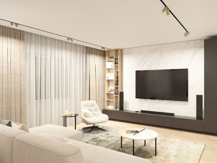 Трековый светильник SMART SPOT DK8012-BG Denkirs