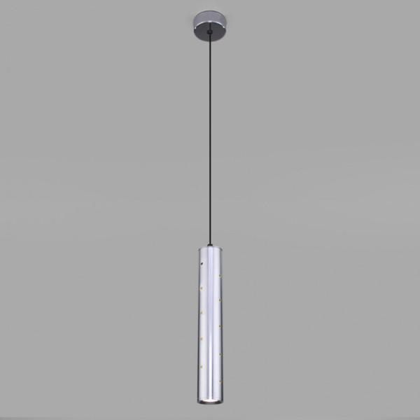 Подвесной светильник Bong 50214/1 LED хром Elektrostandard