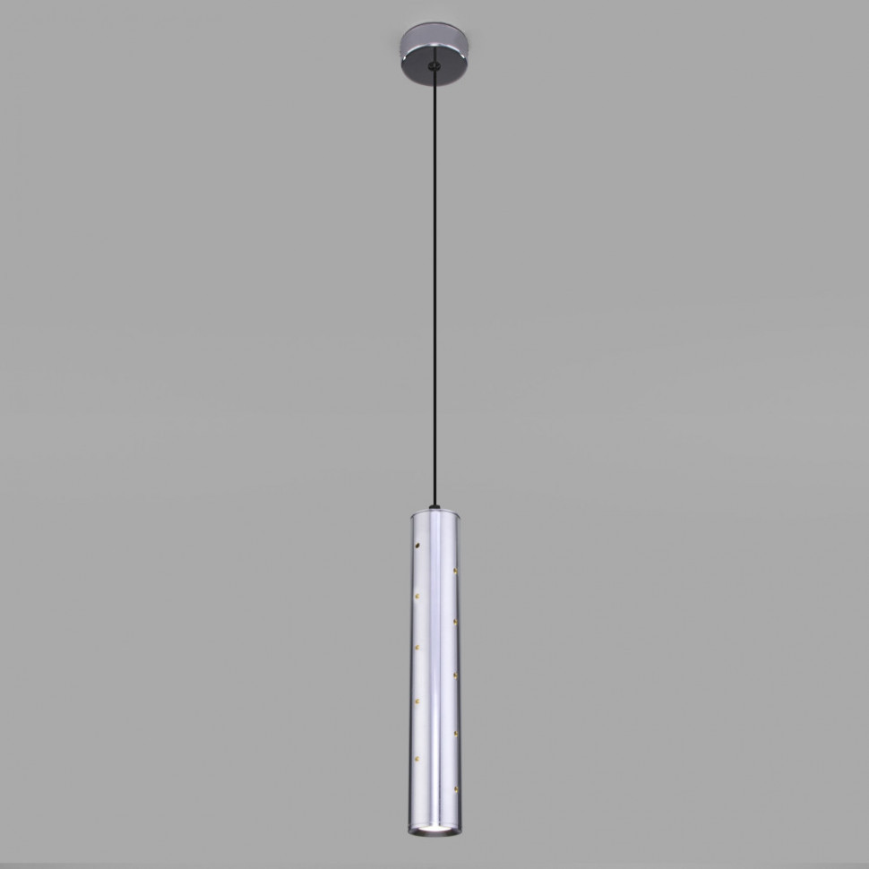 Подвесной светильник Bong 50214/1 LED хром Elektrostandard