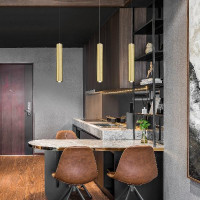 Подвесной светильник Bong 50214/1 LED хром Elektrostandard