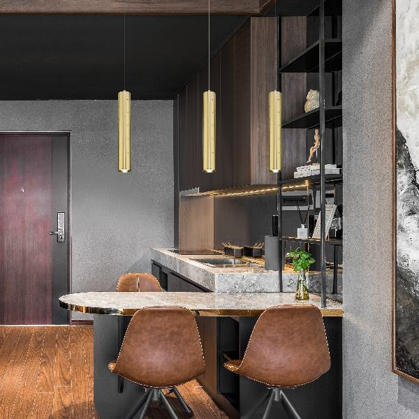 Подвесной светильник Bong 50214/1 LED хром Elektrostandard