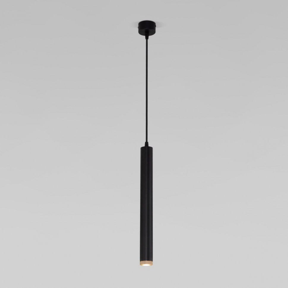 Подвесной светодиодный светильник Elektrostandard Lead 50245 LED черный a062425