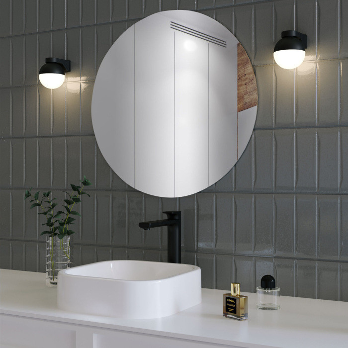 Настенный светильник Moon MRL 1028 черный Elektrostandard