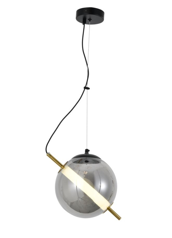 Подвесной светильник  AM497 D200 grey AM Group