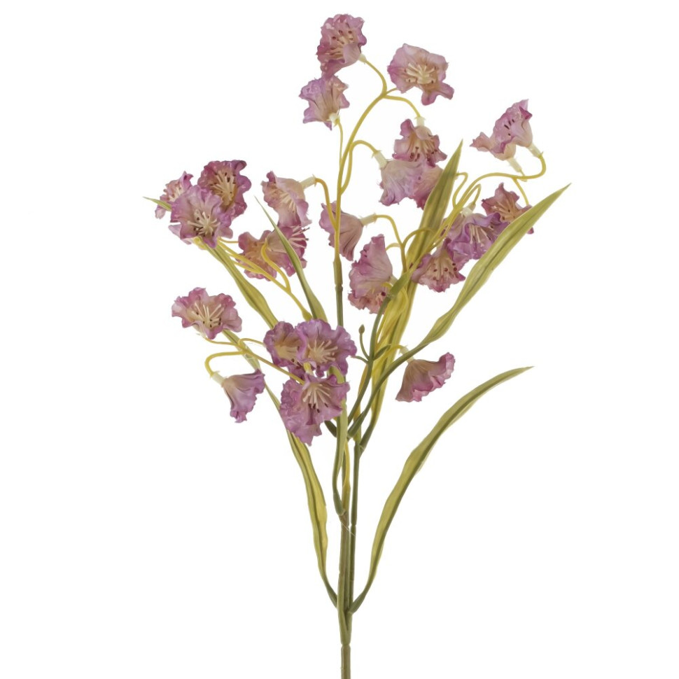 Цветок искусственный (блок 3шт), L13 W12 H51 см