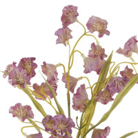 Цветок искусственный (блок 3шт), L13 W12 H51 см