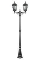 Наземный фонарь ALBORG 79709A/02 Bl Oasis Light