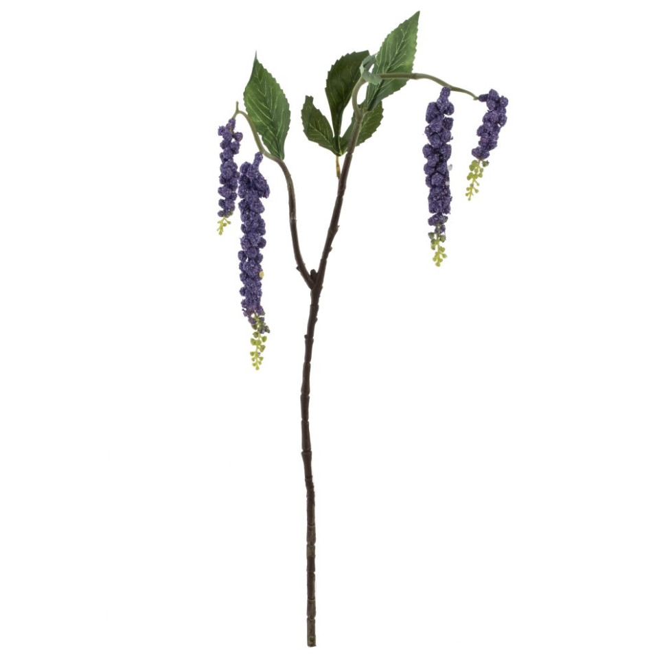 Цветок искусственный "Амарант", L25 W13 H55 см