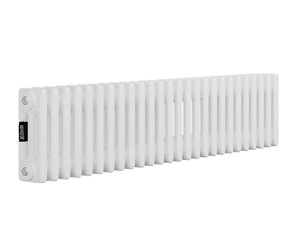 Стальной трубчатый радиатор Kohr Heim 3019/26 секций с боковым подключением 3/4