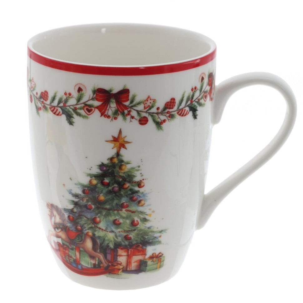 Кружка, 350 мл, L12 W8 H11 см