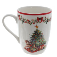 Кружка, 350 мл, L12 W8 H11 см