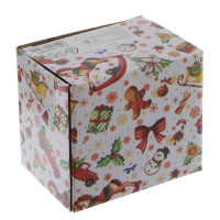 Кружка, 350 мл, L12 W8 H11 см