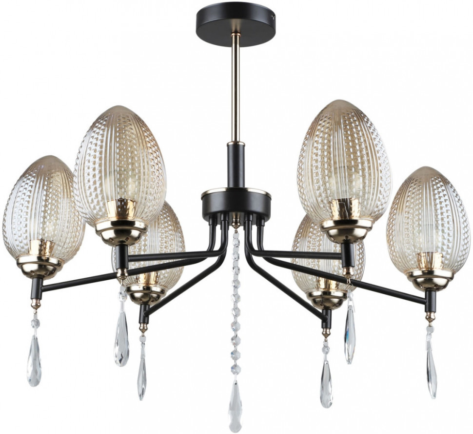Потолочная люстра Клэр 463012206 De Markt
