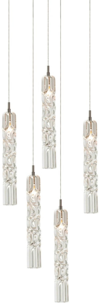 Подвесной светильник Twist OWD272-5 gold DeLight Collection