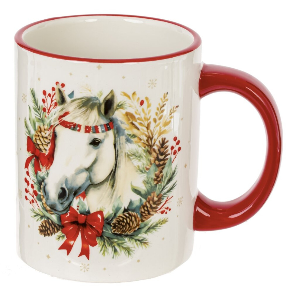 Кружка "Лошадь", 250 мл, L11 W8 H9 см