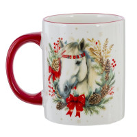 Кружка "Лошадь", 250 мл, L11 W8 H9 см