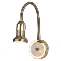 Подсветка для картин Plica 1215 MR16 бронза / золото Elektrostandard