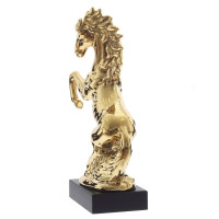 Фигурка декоративная "Лошадь", L21 W11 H38 см
