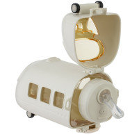 Бутылка, 650 мл, L10 W10 H21,5 см