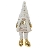 Игрушка набивная "Гном", L17 W13 H51/22 см, 2в.