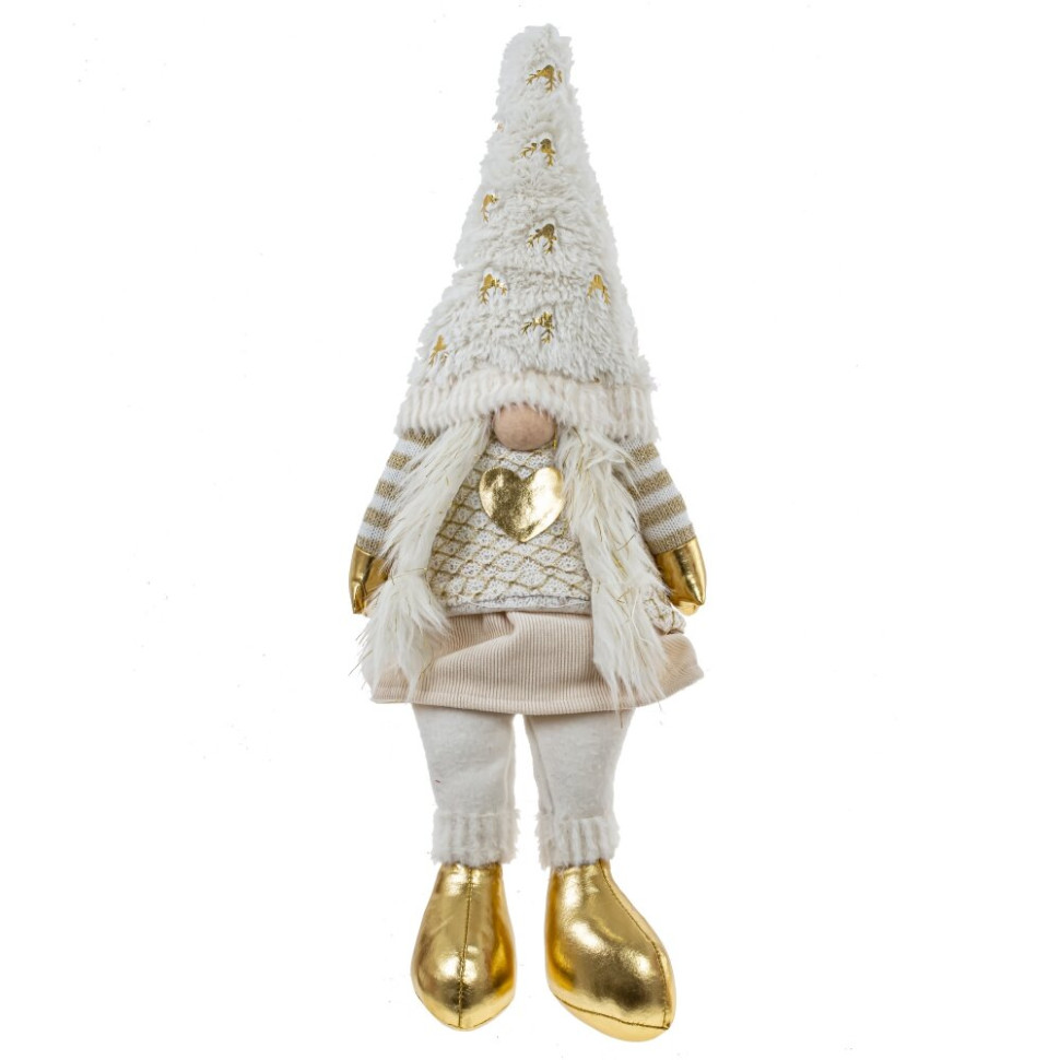 Игрушка набивная "Гном", L17 W13 H51/22 см, 2в.