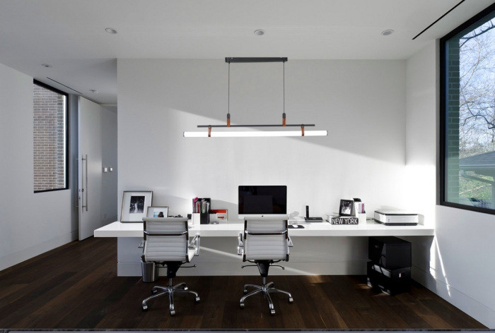 Подвесной светильник Zoom 9498P-32W-3000K BK-BR-WH iLedex