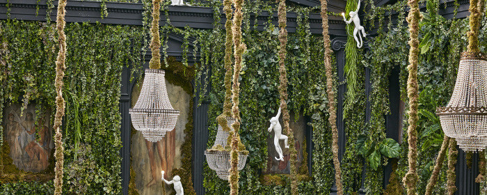 Подвесной светильник Monkey Lamp 14883 Seletti