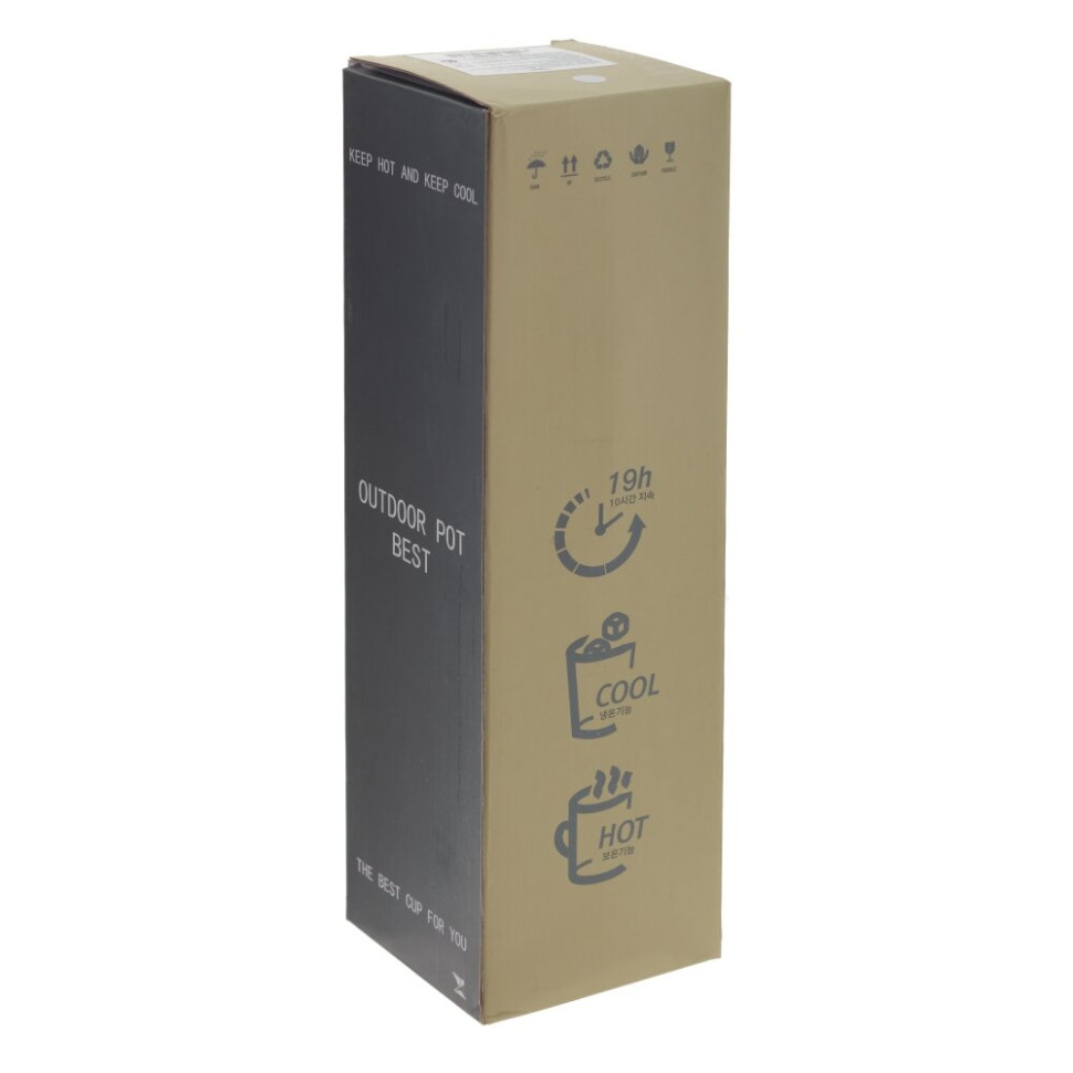 Термос, 850 мл, L7,5 W7,5 H27 см, 5в.