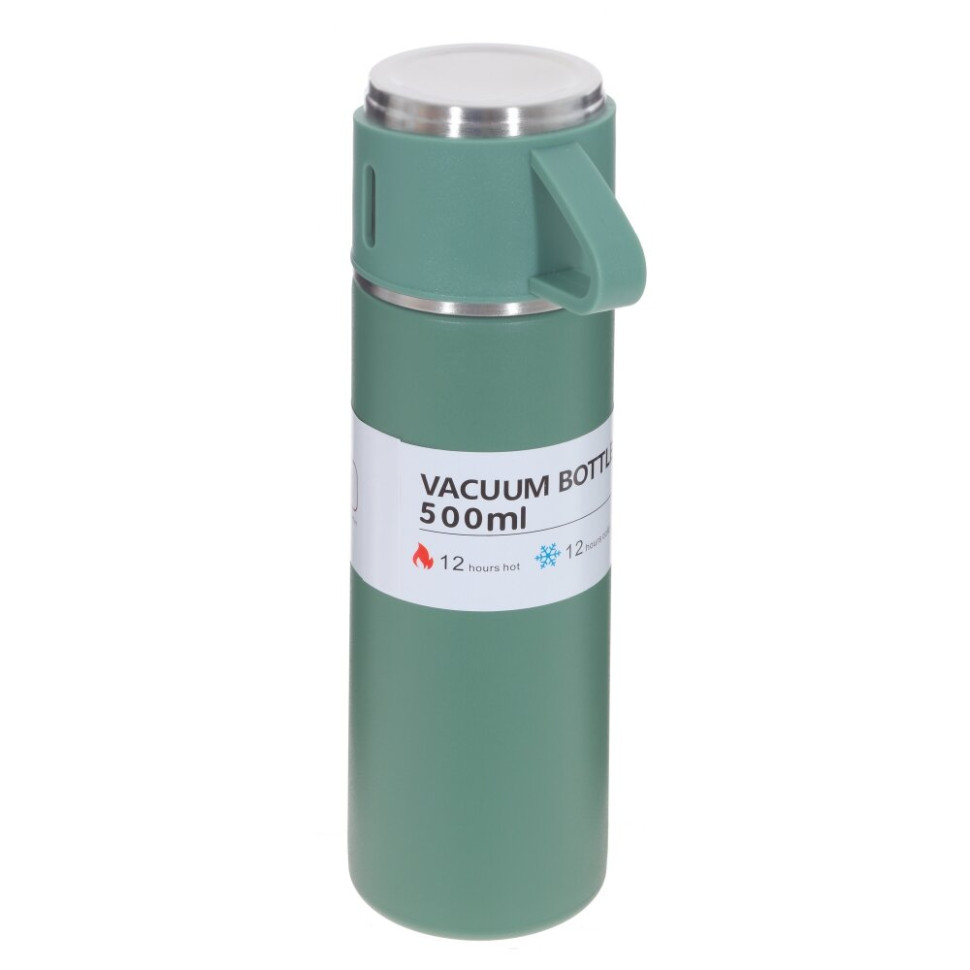 Термос, 500 мл, L11 W7 H24 см, 5в.