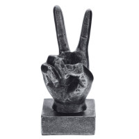 Фигурка декоративная "Рука", L7 W5,5 H16 см