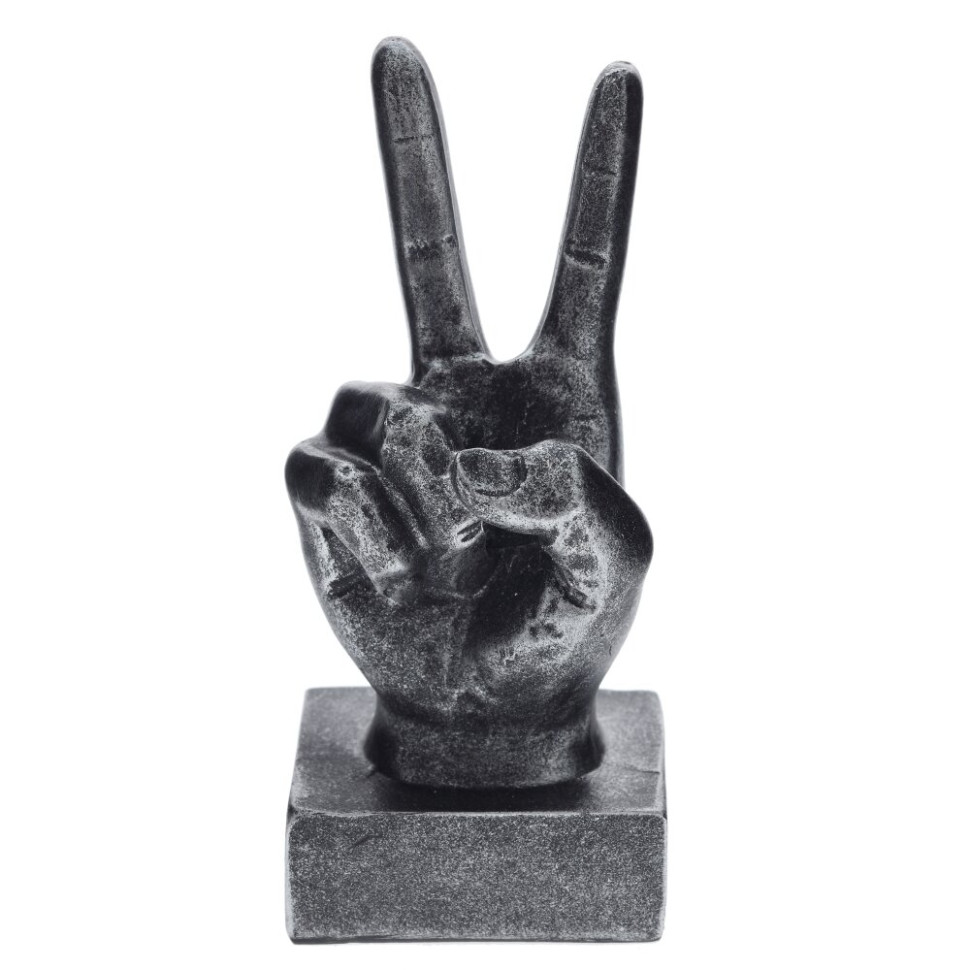 Фигурка декоративная "Рука", L7 W5,5 H16 см