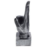 Фигурка декоративная "Рука", L7 W5,5 H16 см