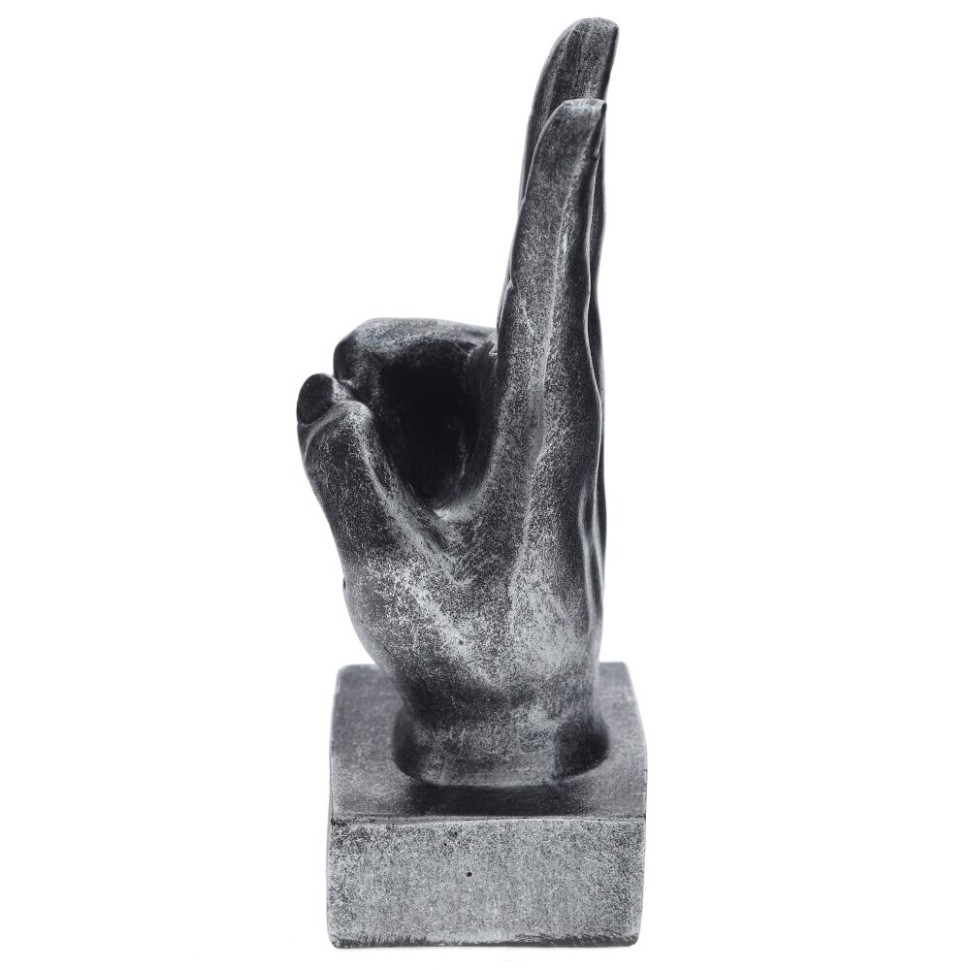 Фигурка декоративная "Рука", L7 W5,5 H16 см