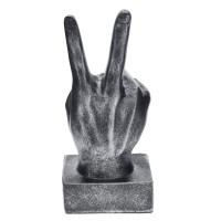Фигурка декоративная "Рука", L7 W5,5 H16 см