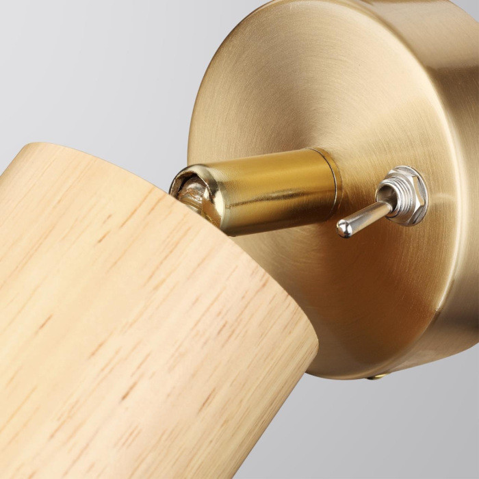 Спот Caucho 7061/1W Odeon Light