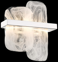 Настенный светильник Nelly WE158.02.101 Wertmark