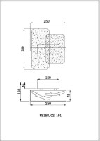 Настенный светильник Nelly WE158.02.101 Wertmark
