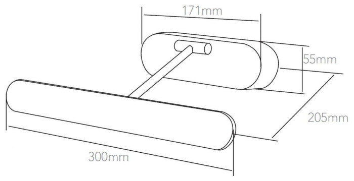 Подсветка для картин Visione 341150 Deko-Light