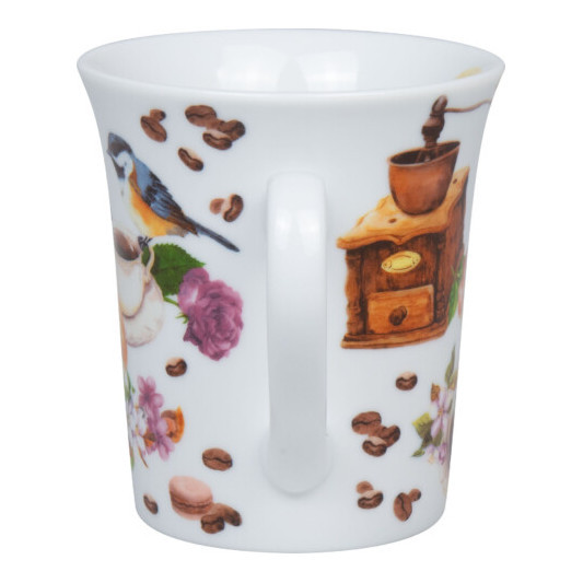 Кружка 410мл."Coffee Birds"