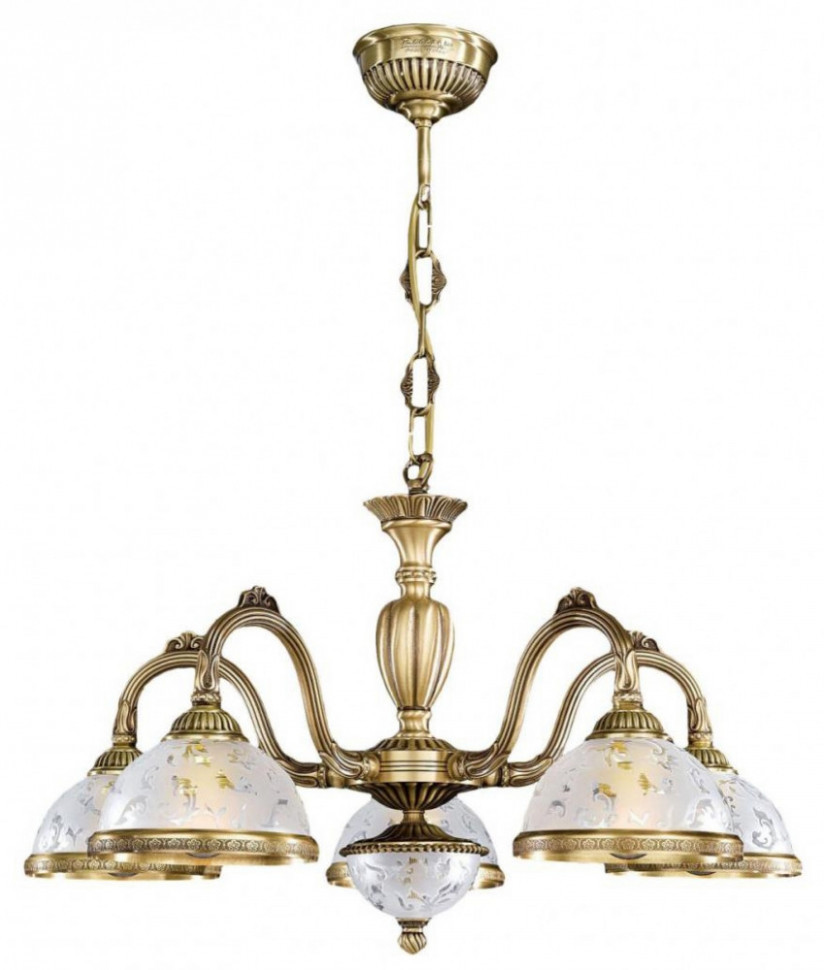 Подвесная люстра 6202 L.6202/5 Reccagni Angelo