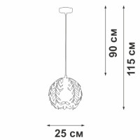 Подвесной светильник V1869-0/1S Vitaluce