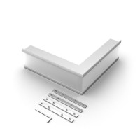 Коннектор L-образный внешний Arlight SL-Linia65-F 030125 Коннектор L-образный внешний Arlight SL-Linia65-F 030125