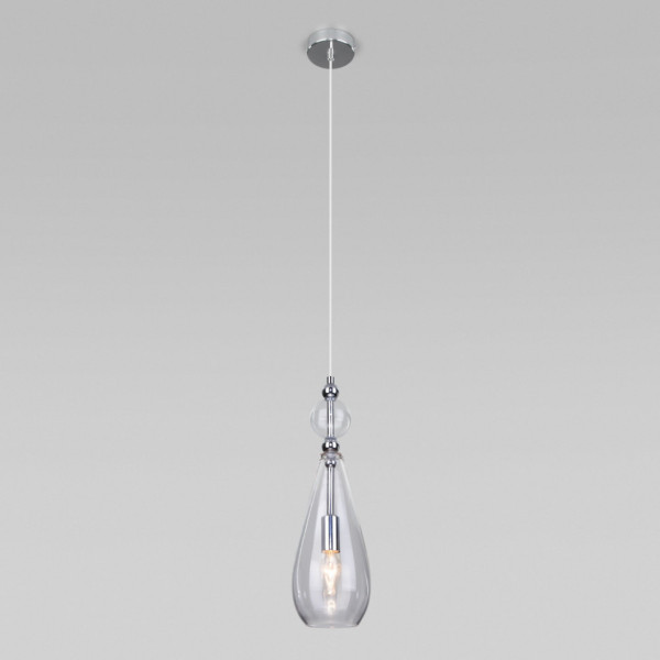 Подвесной светильник Ilario 50202/1 прозрачный Eurosvet