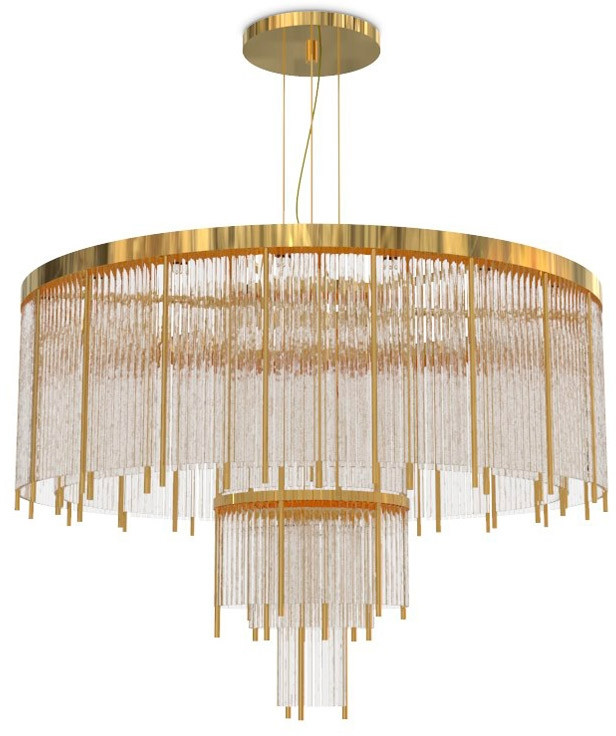 Подвесная люстра Cartel 10629 Cloyd