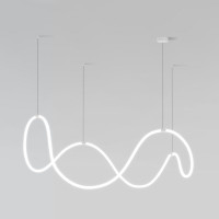 Подвесной светодиодный светильник Eurosvet 90288/1 белый