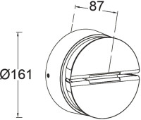 Архитектурная подсветка SIDNEY LED W1990 Gr Oasis Light Архитектурная подсветка SIDNEY LED W1990 Gr Oasis Light