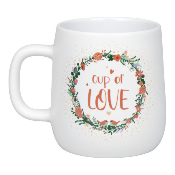 Кружка 395мл."Cup of Love"