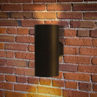 Архитектурная подсветка Alcyone A6109AL-2BK Arte Lamp