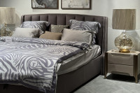 Тумбочка Grimaldi светлая с 2мя ящиками Тумбочка Grimaldi светлая с 2мя ящиками