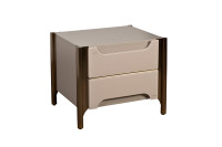 Тумбочка Grimaldi светлая с 2мя ящиками Тумбочка Grimaldi светлая с 2мя ящиками